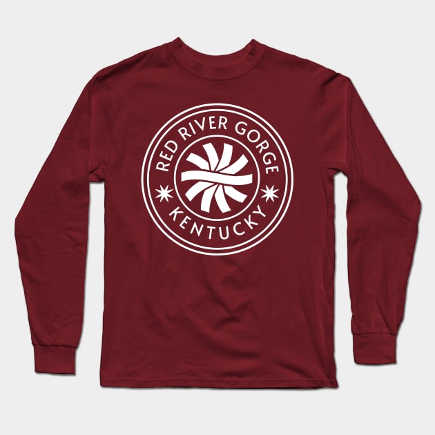 Red River Gorge Kentucky Long Sleeve T-Shirt by Uniman